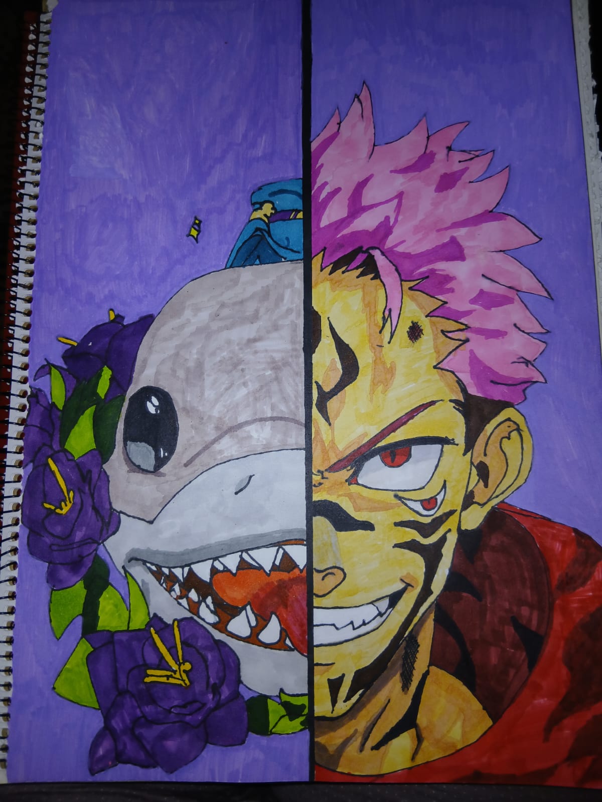 Tekening van jongeren - Toekomstdromen